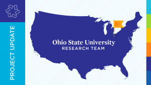 Ohio State University Research Team Map Graphic