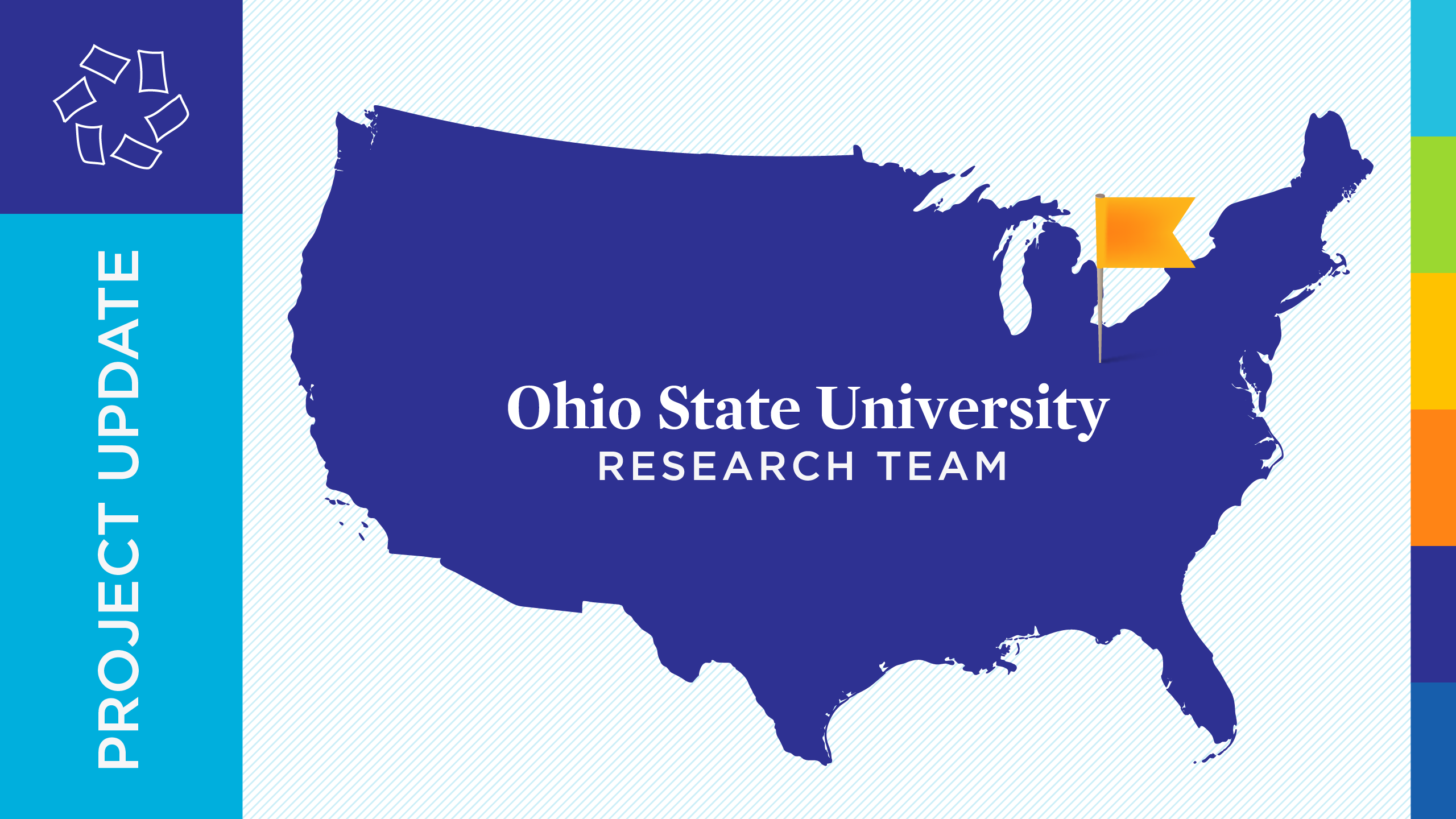 Ohio State University Research Team Map Graphic