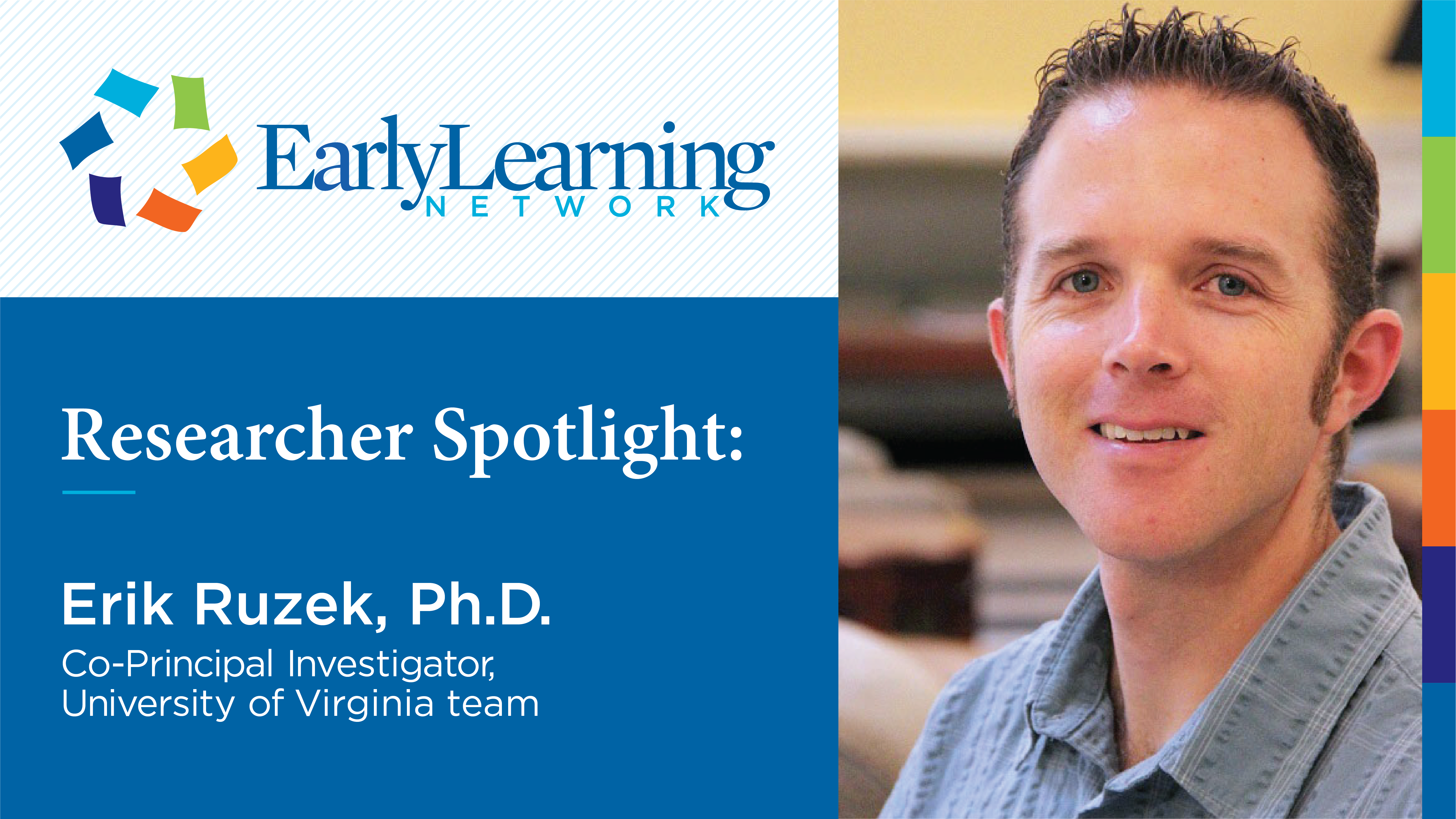 Erick Ruzek UVA Researcher Spotlight