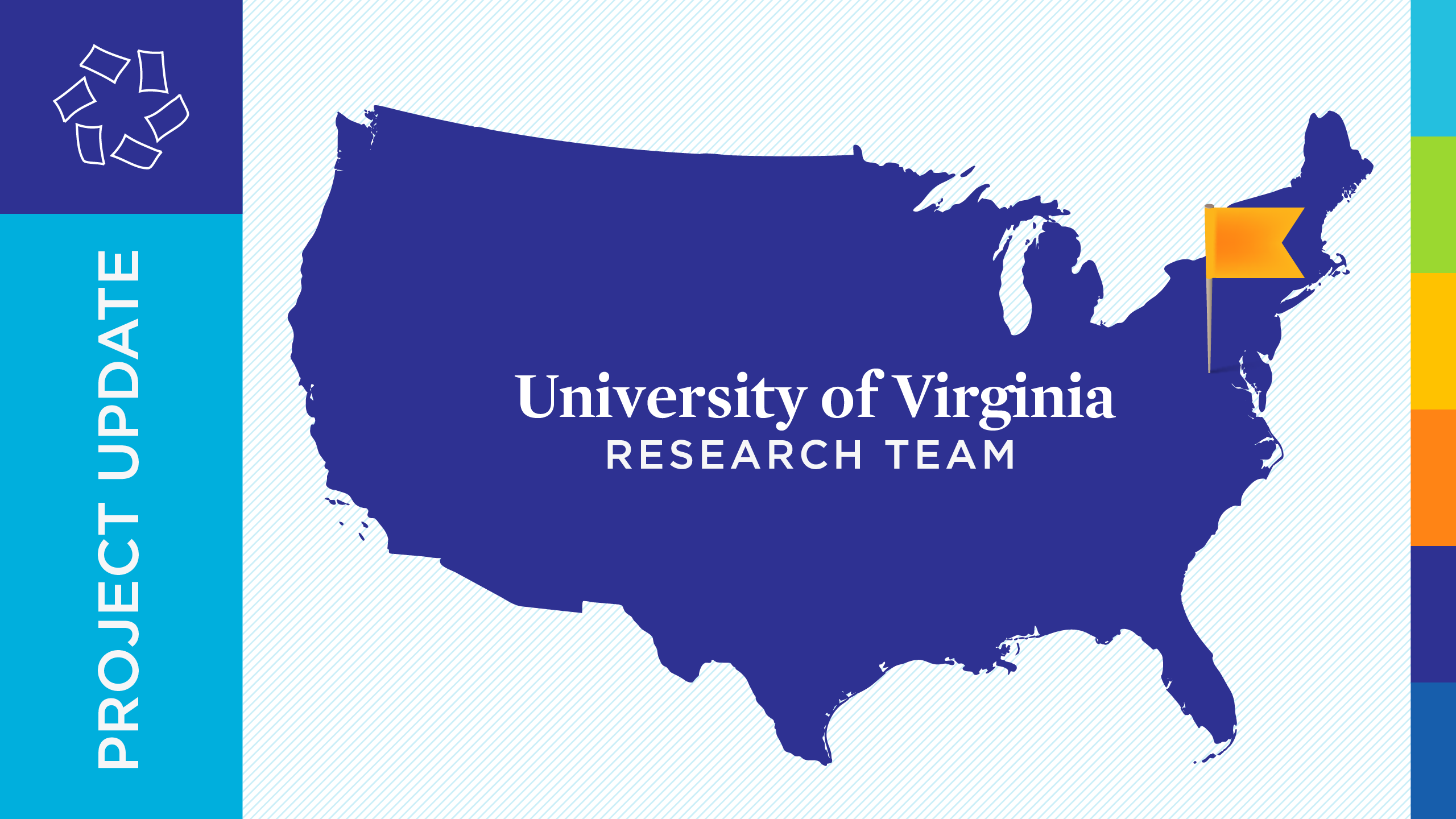 UVA project update map