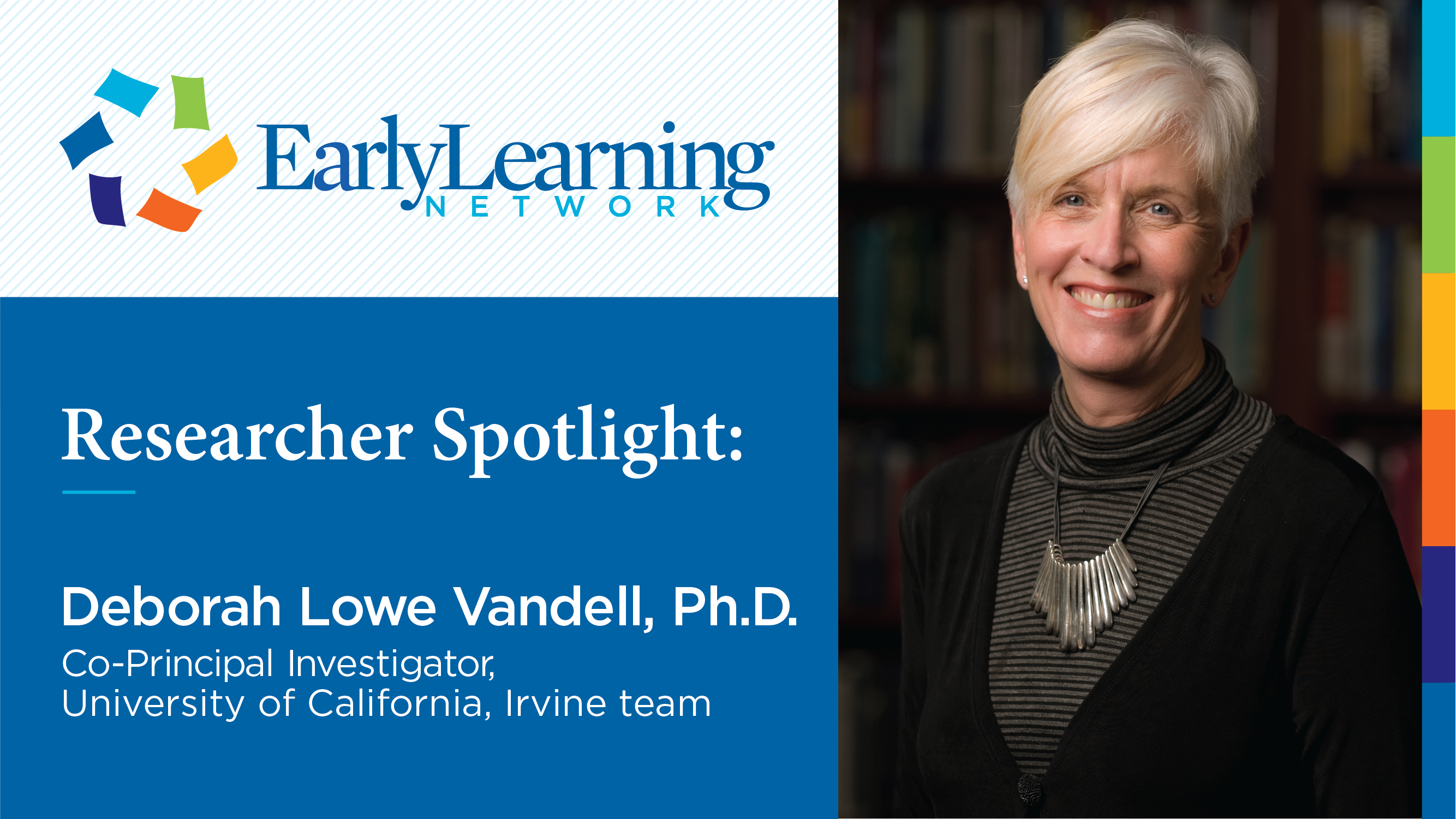 Research Spotlight Deb Low Vandell