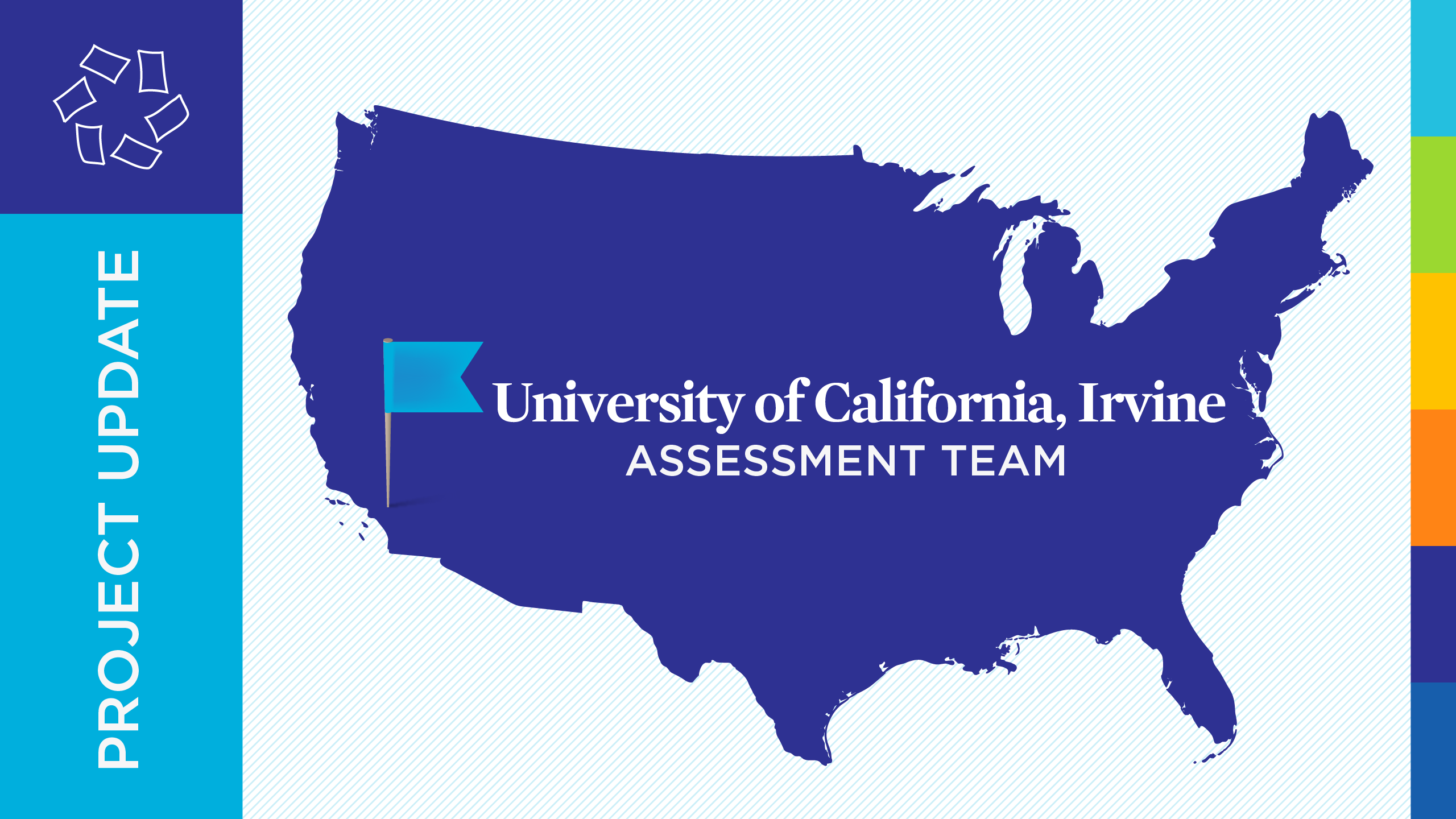 UCI project update map