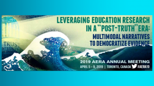 2019 AERA Annual Meeting featured image.