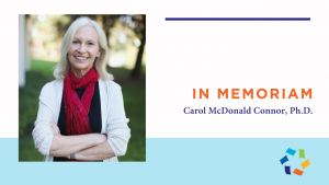 Carol Connor In Memoriam