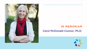 In Memoriam Carol Connor
