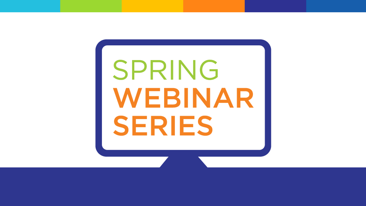 ELN Spring Webinar Series graphic