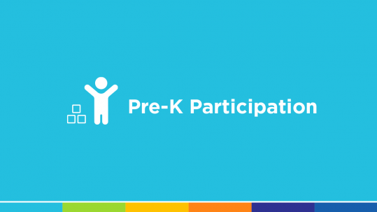 Pre-K Participation icon